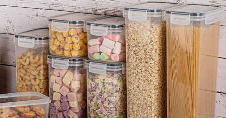 Airtight Food Storage Containers with Lids
