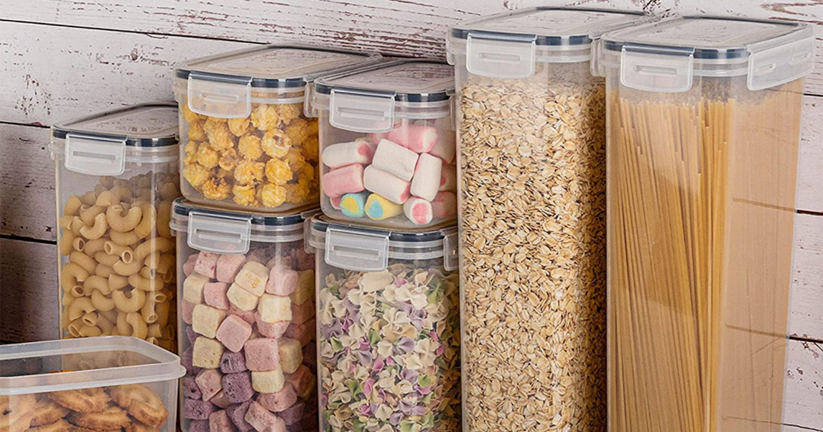 Airtight Food Storage Containers with Lids