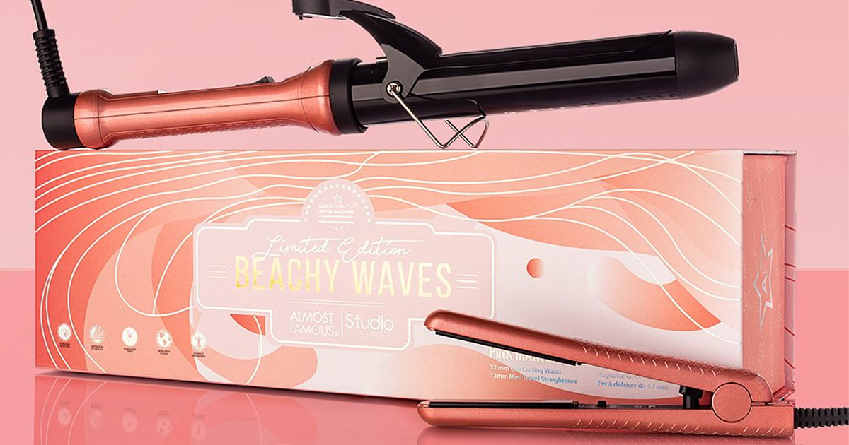 Almost Famous Curling Wand Set