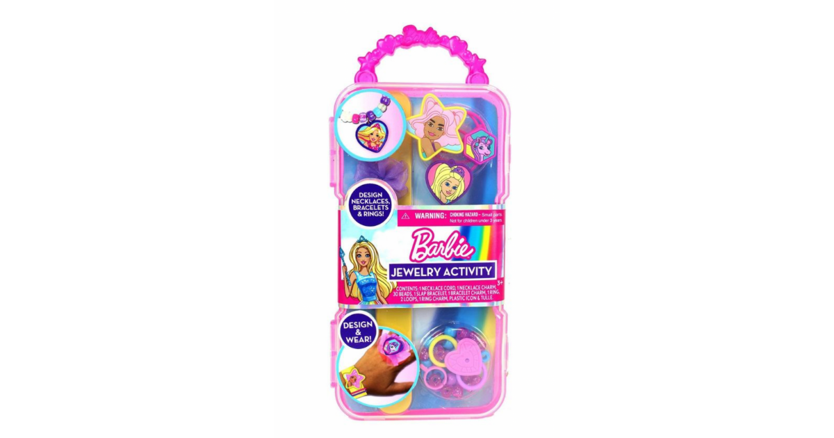 Barbie Jewelry Activity Set