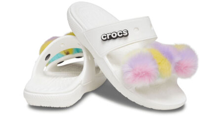 CLASSIC CROCS FUR SURE SANDAL