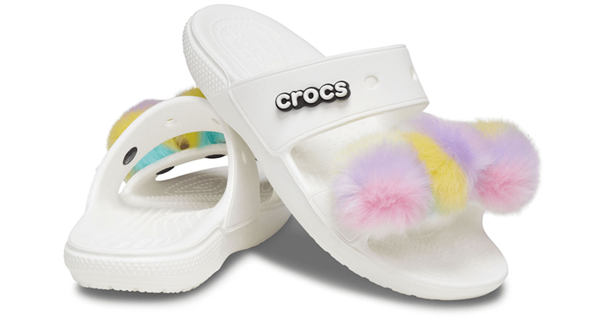 CLASSIC CROCS FUR SURE SANDAL