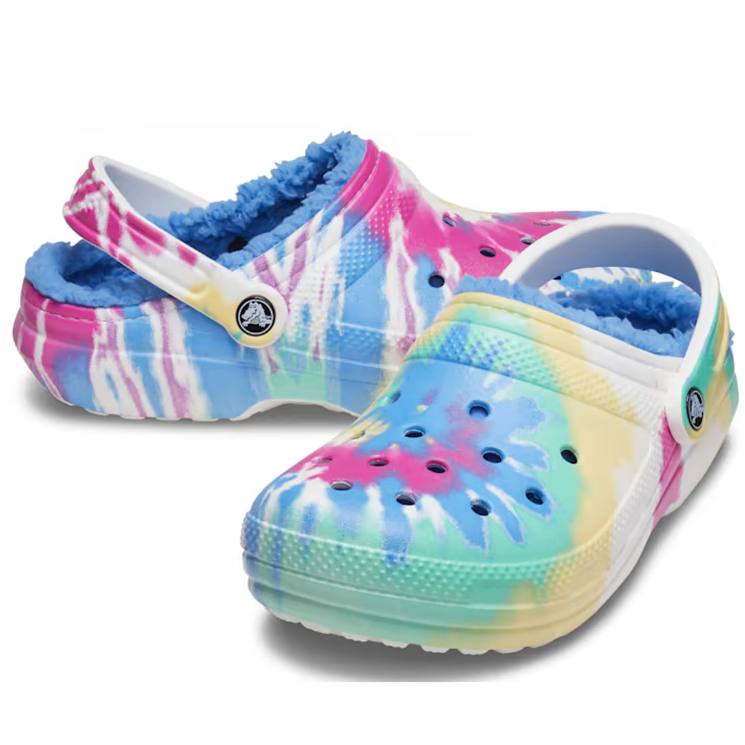CLASSIC LINED TIE DYE CLOG