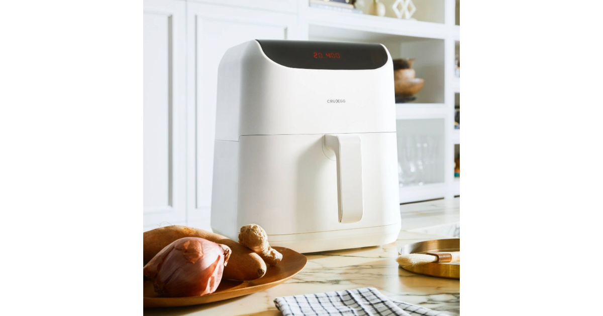 CRUXGG In Digital Touchscreen Countertop Air Fryer