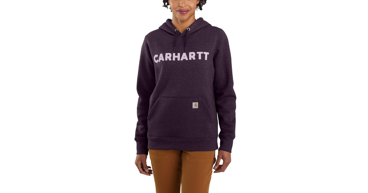 Carhartt Midweight Relaxed Fit Logo Hoodie
