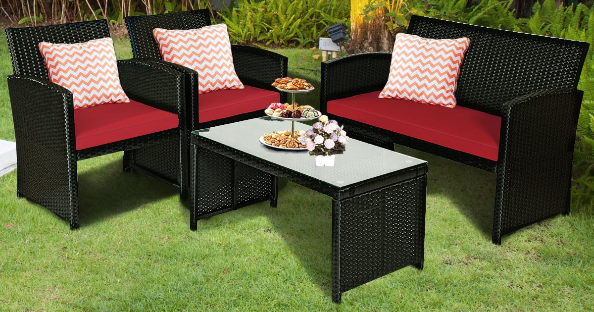 Costway PC Patio Set