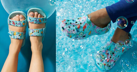 Crocs X Vera Bradley