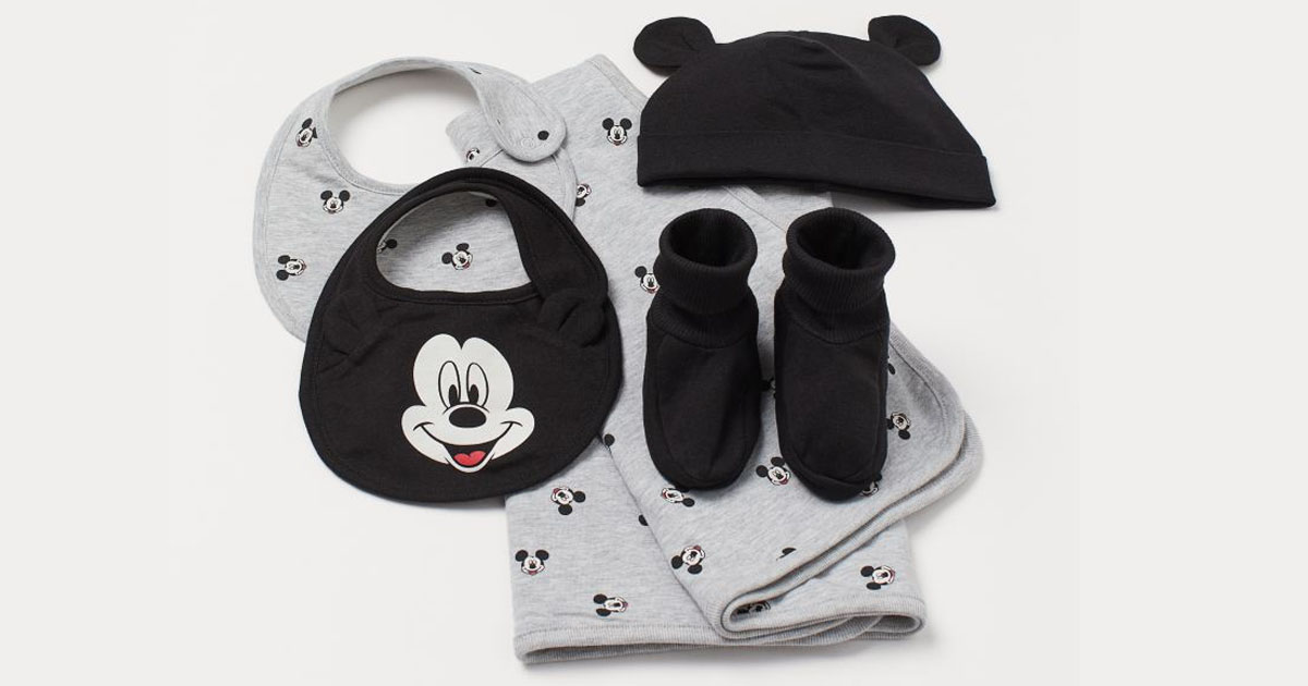 Disney Baby piece Gift Set