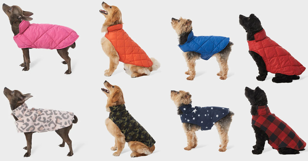 Dog Quilted Vests