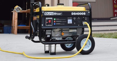 DuroStar DS S Portable Generator YellowBlack