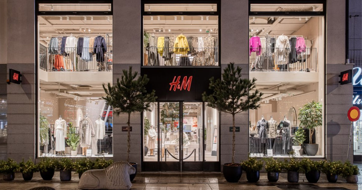 HM Store Front