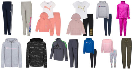 Hoodies Joggers Kids