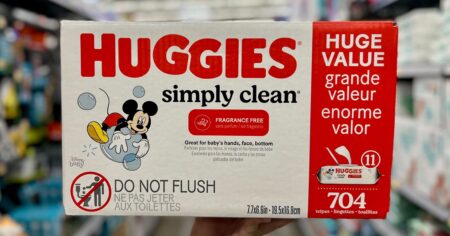 Huggies Simply Clean Wipes scaled