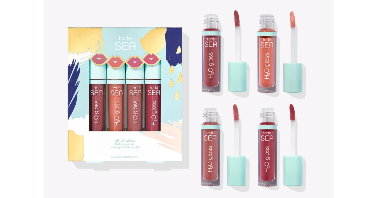 H₂O lip gloss set