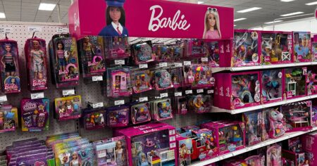 BARBIE TOY AISLE