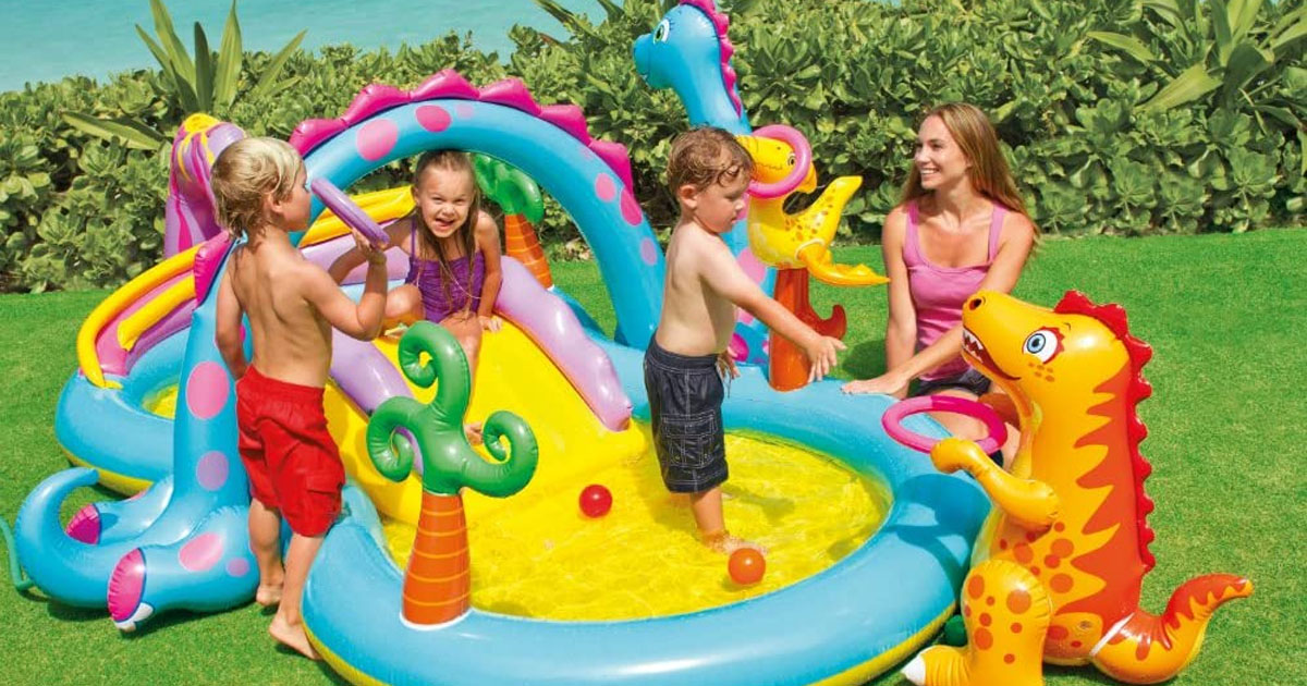 Intex Dinoland Inflatable Play Center