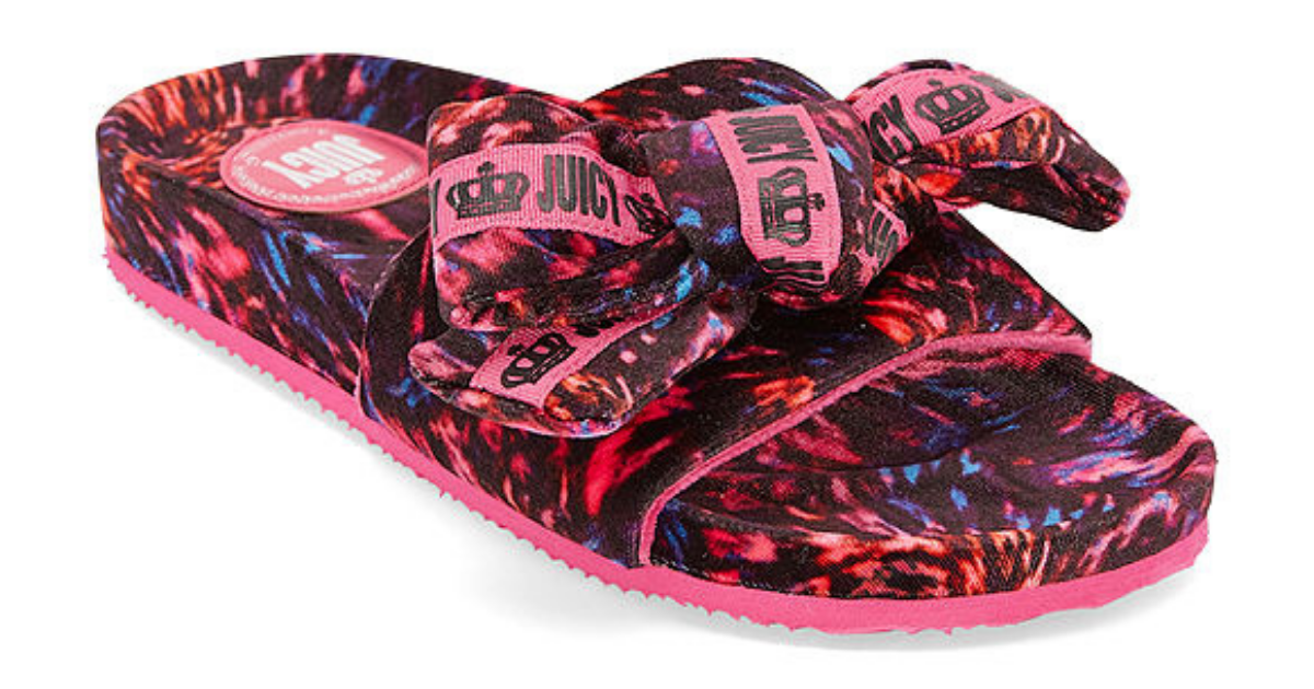 Juicy By Juicy Couture Womens Wala Slide Sandals