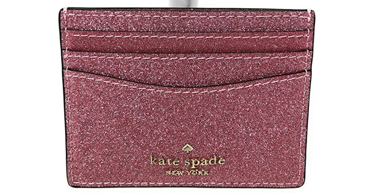 Kate Spade Shimmer Card Holder