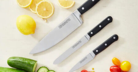 Kitchenaid Classic Forged Piece Triple Rivet Starter Cutlery Set