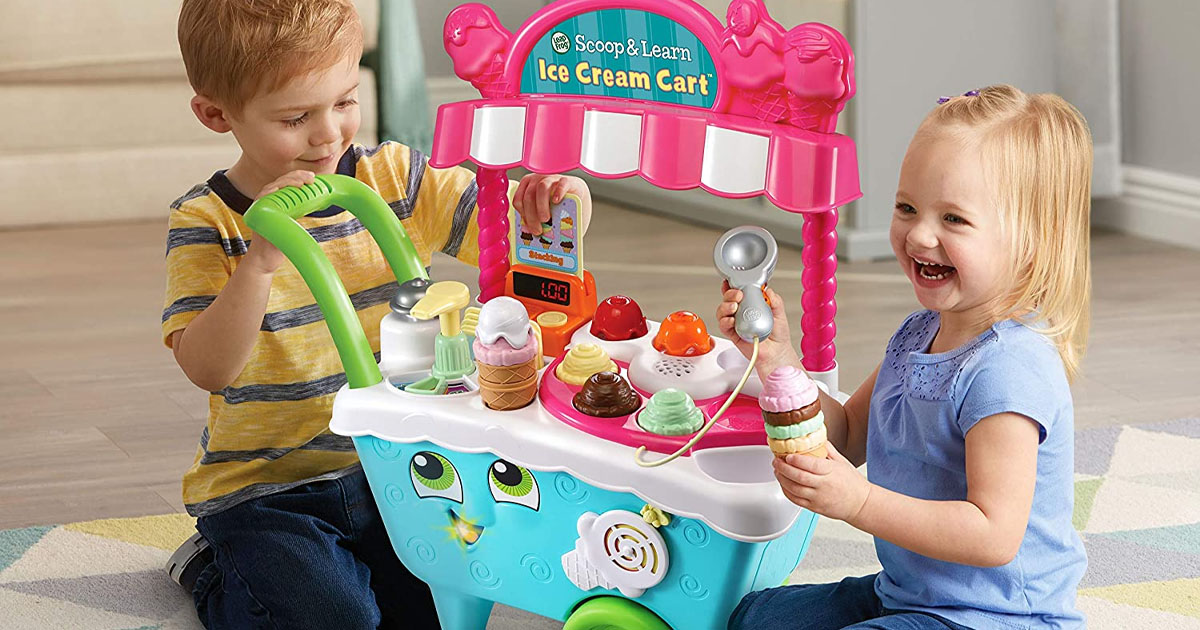LeapFrog Scoop and Learn Ice Cream Cart
