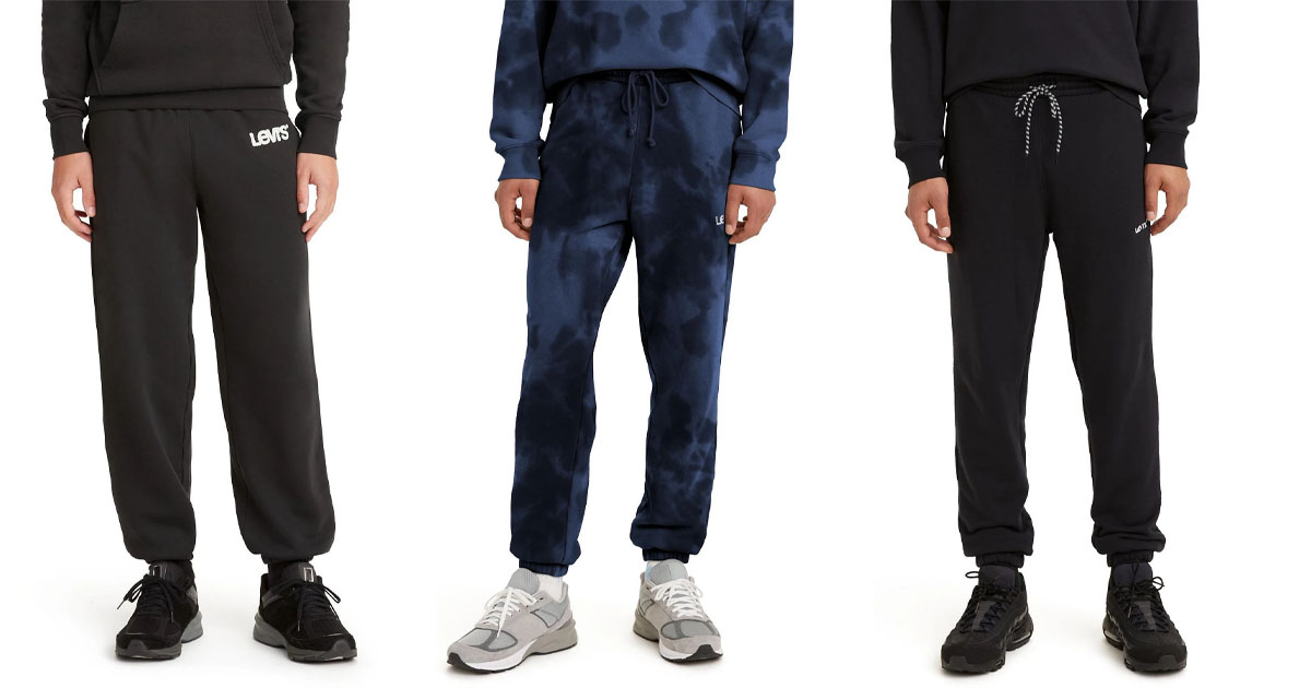 Levi Mens Sweatpants