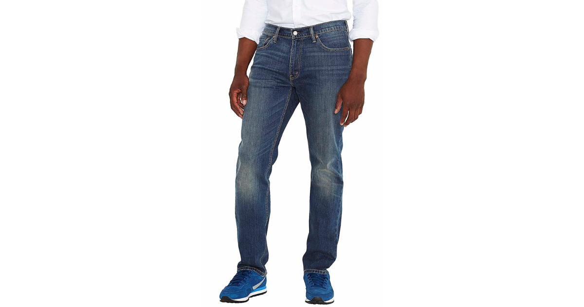 Levis Mens Slim Bootcut Fit Jeans