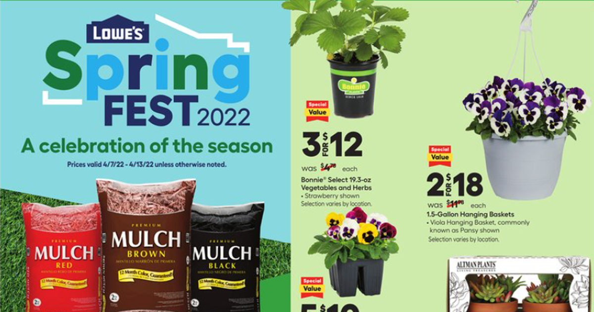 Lowes Spring Fest
