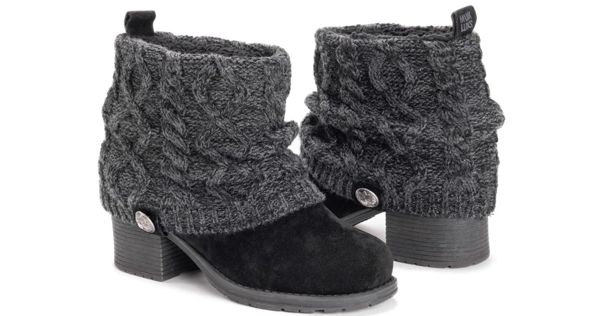 MUK LUKS Womens Haley Boots