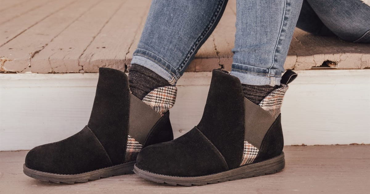 MUK LUKS Womens Mila Boots
