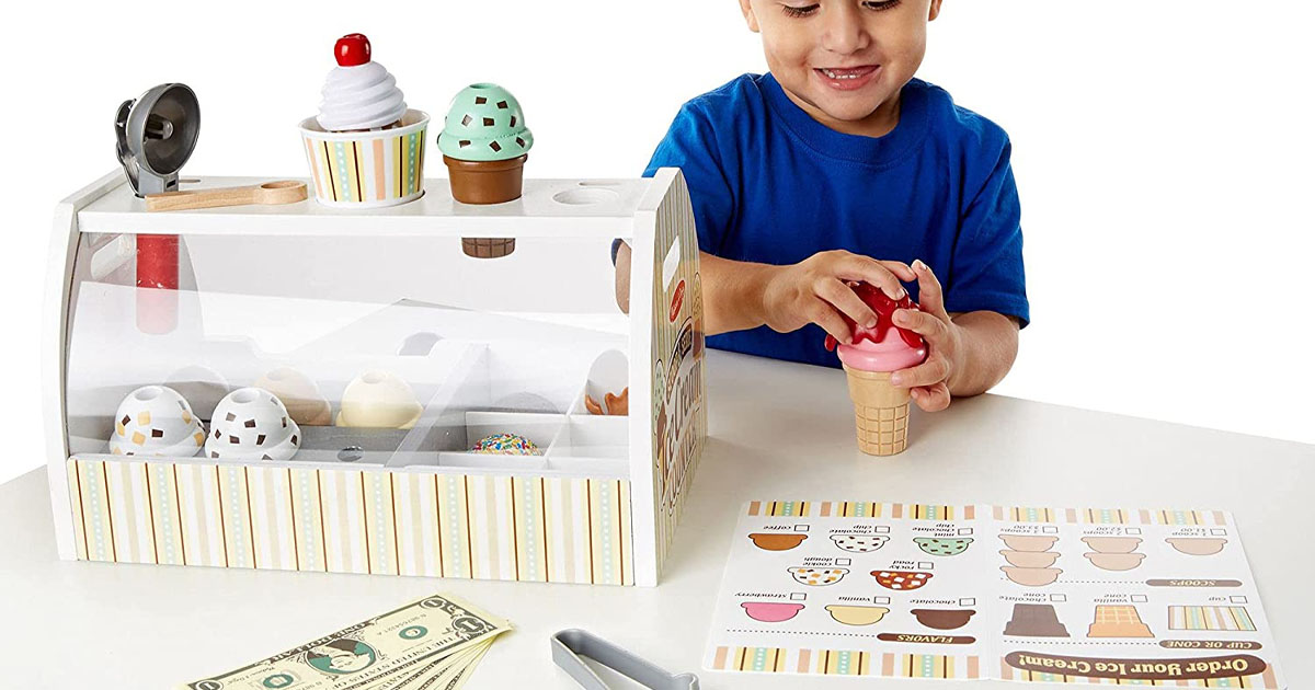 Melissa and Doug Ice Cream Counter