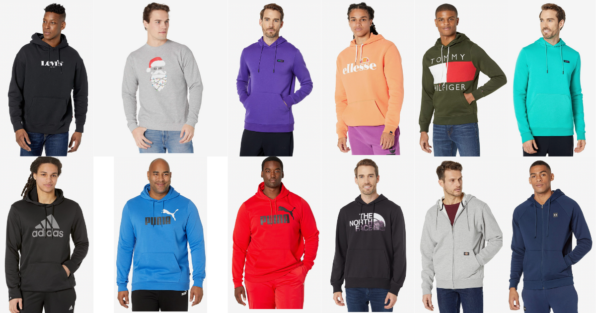 Mens Hoodies Sweatshirts