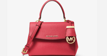 Michael Kors Ava Extra Small Saffiano Leather Crossbody