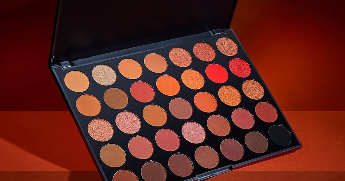 Morphe O Second Nature Eyeshadow Palette