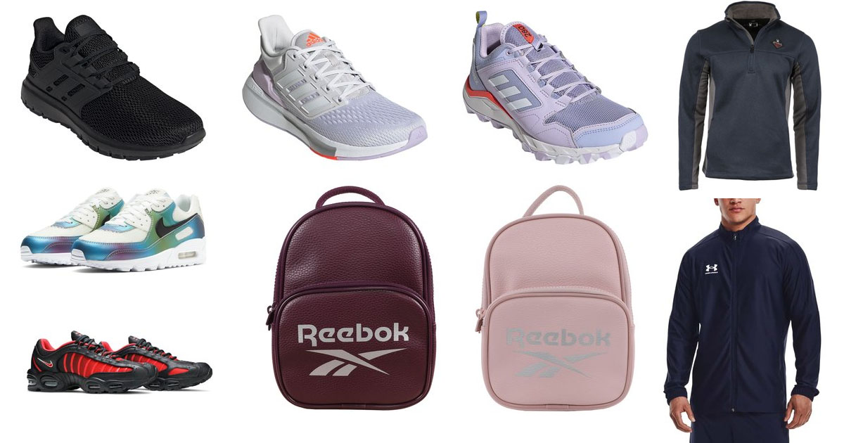 Nike Reebok Adidas and More