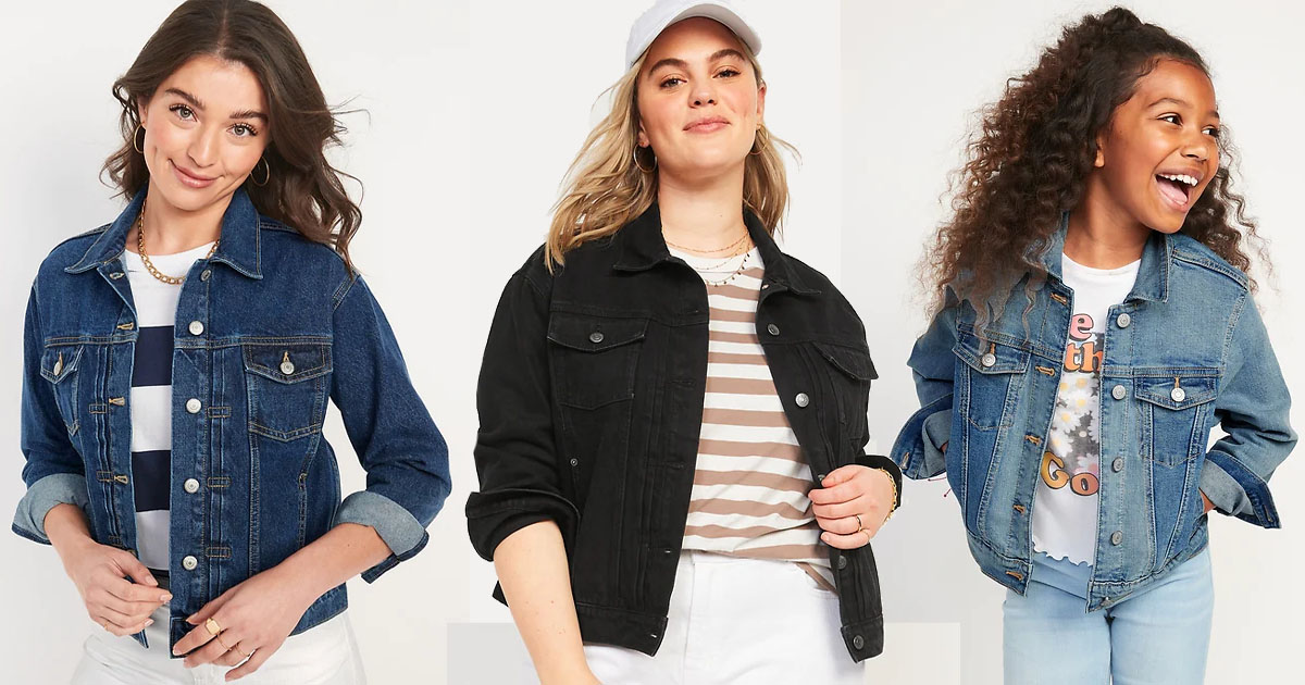 Old Navy Jean Jackets