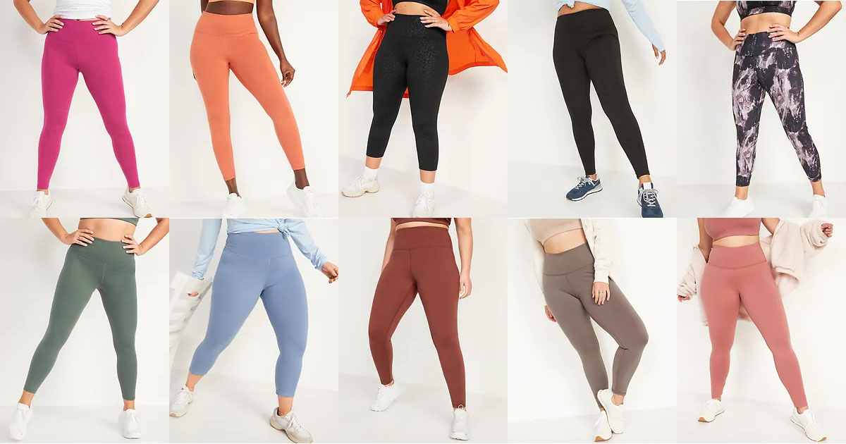Old Navy PowerPress Leggings