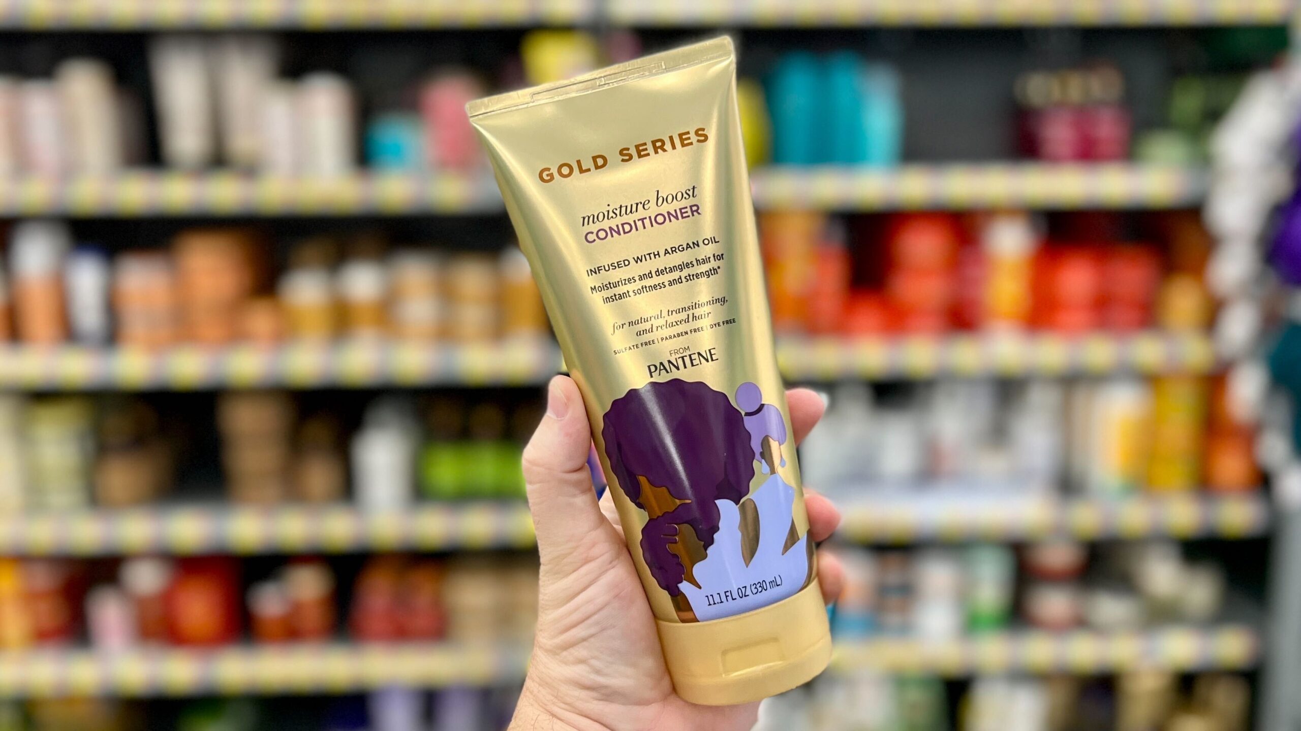 Pantene Gold Series scaled