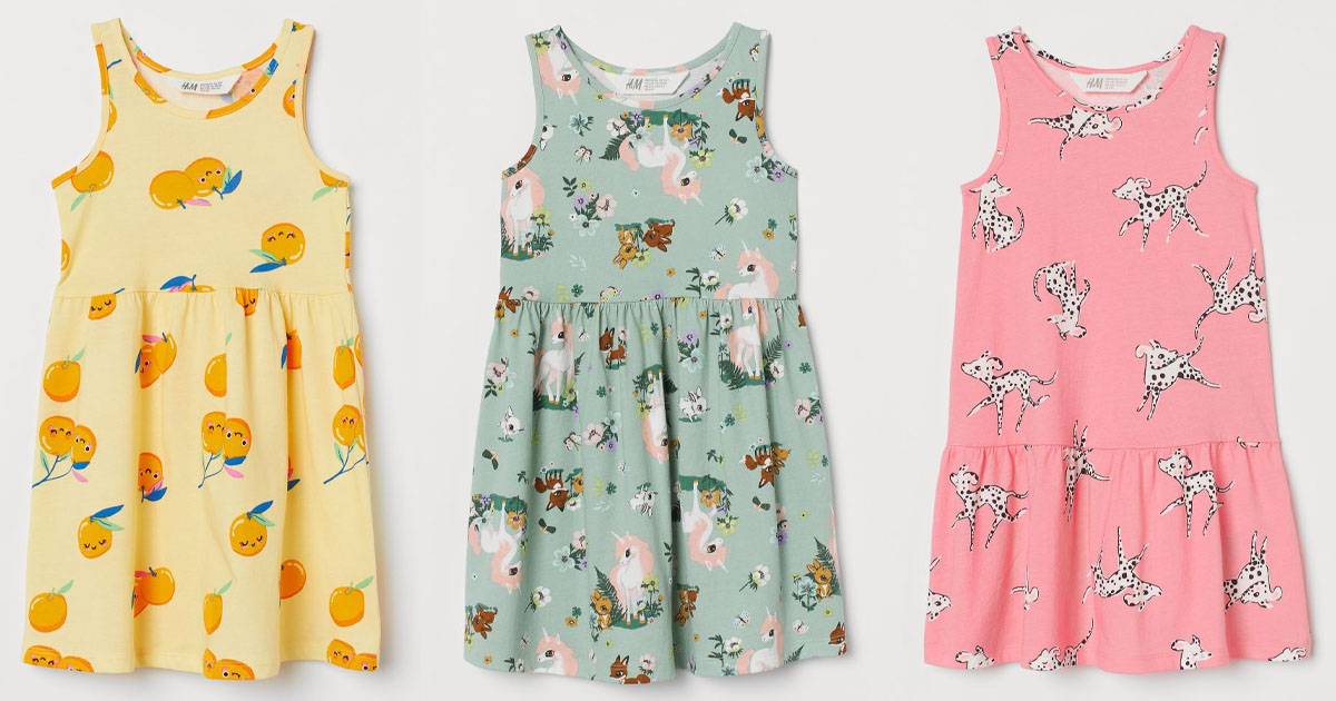 Patterned Jersey Dress