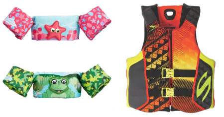 Puddle Jumpers and Life Vest