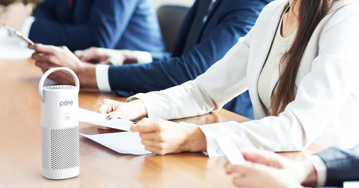 Pure Enrichment PureZone Personal Portable True HEPA Air Purifier