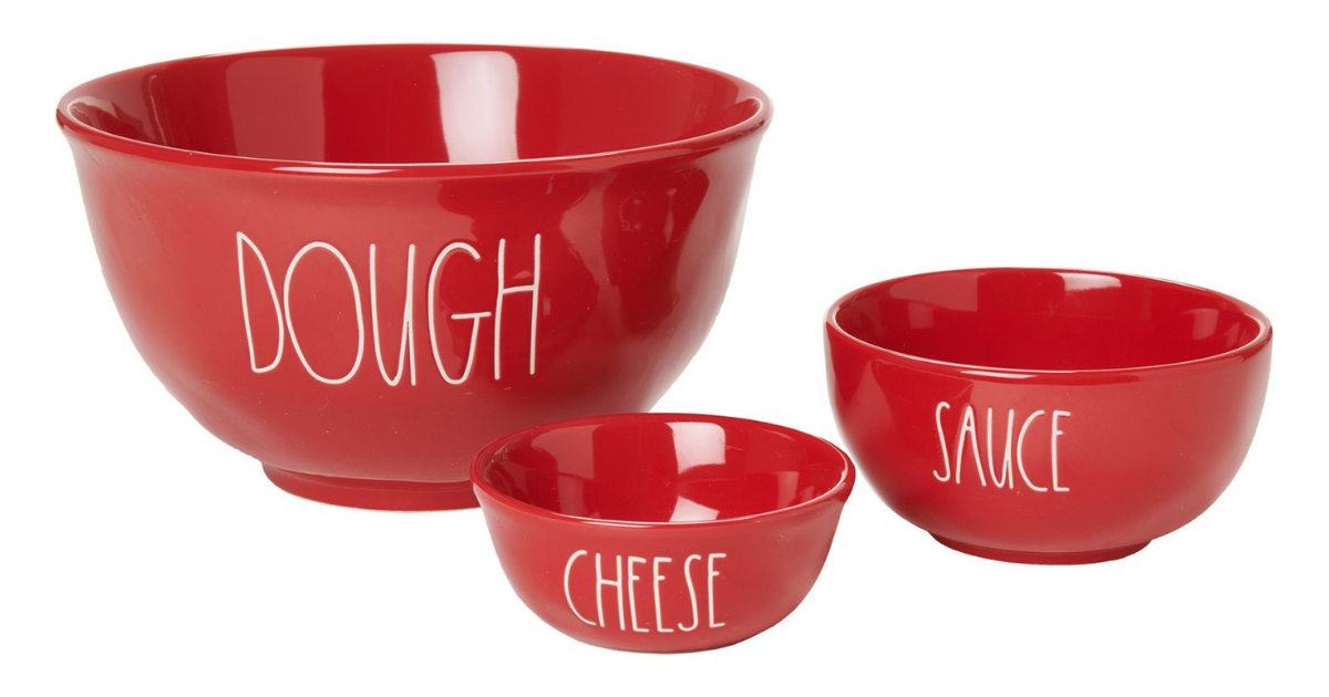 Rae Dunn Pizza Night Gift Set