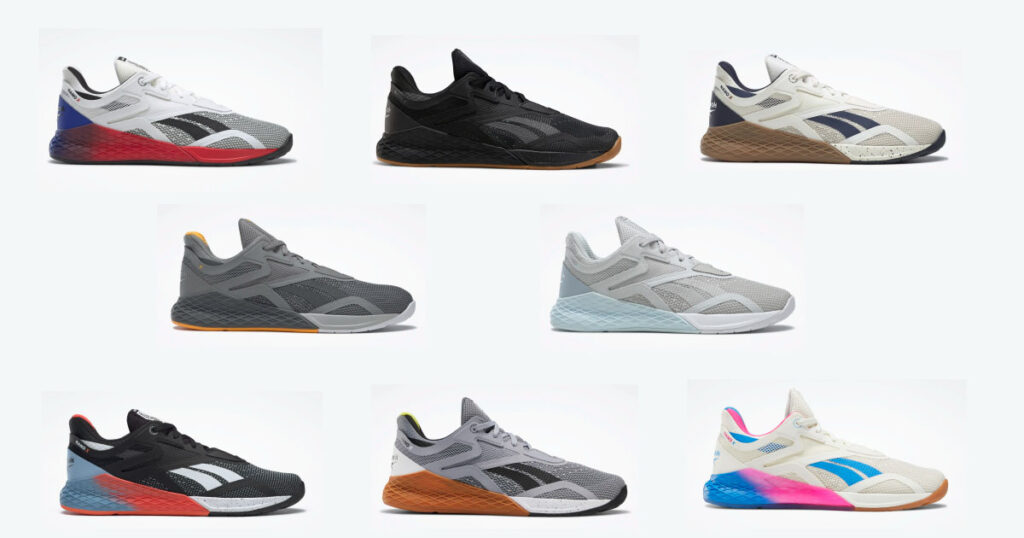 Reebok Nano X