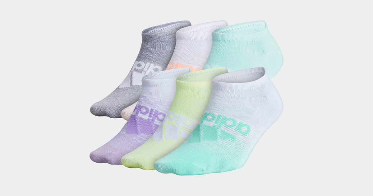 SUPERLITE BADGE OF SPORT NO SHOW SOCKS PAIRS