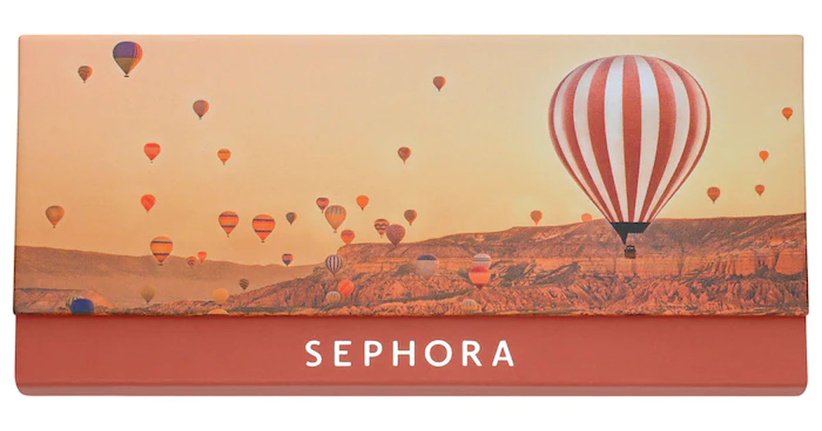 Sephora eye palette