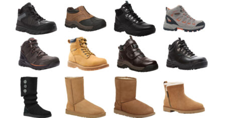 Shoes com Boots