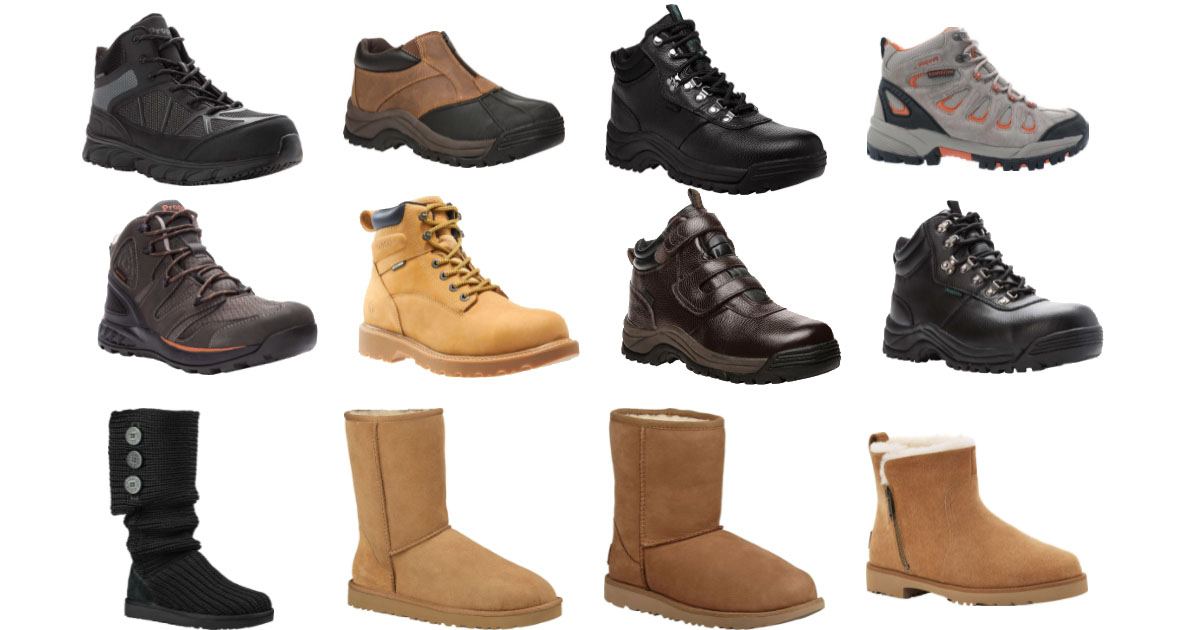 Shoes com Boots