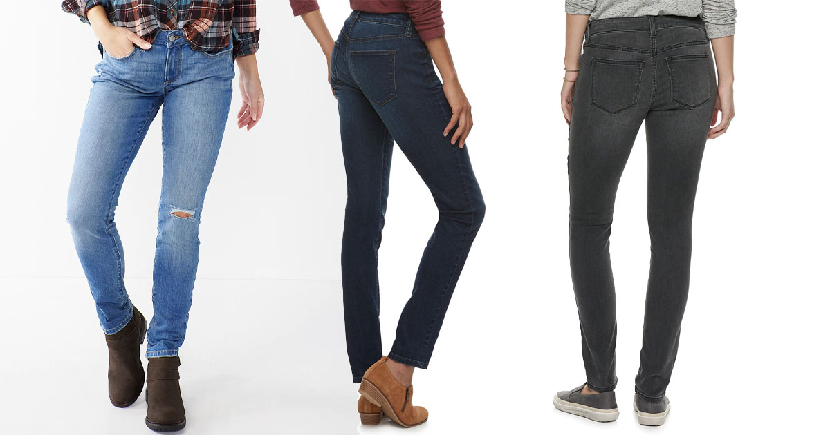 Sonoma Womens Jeans