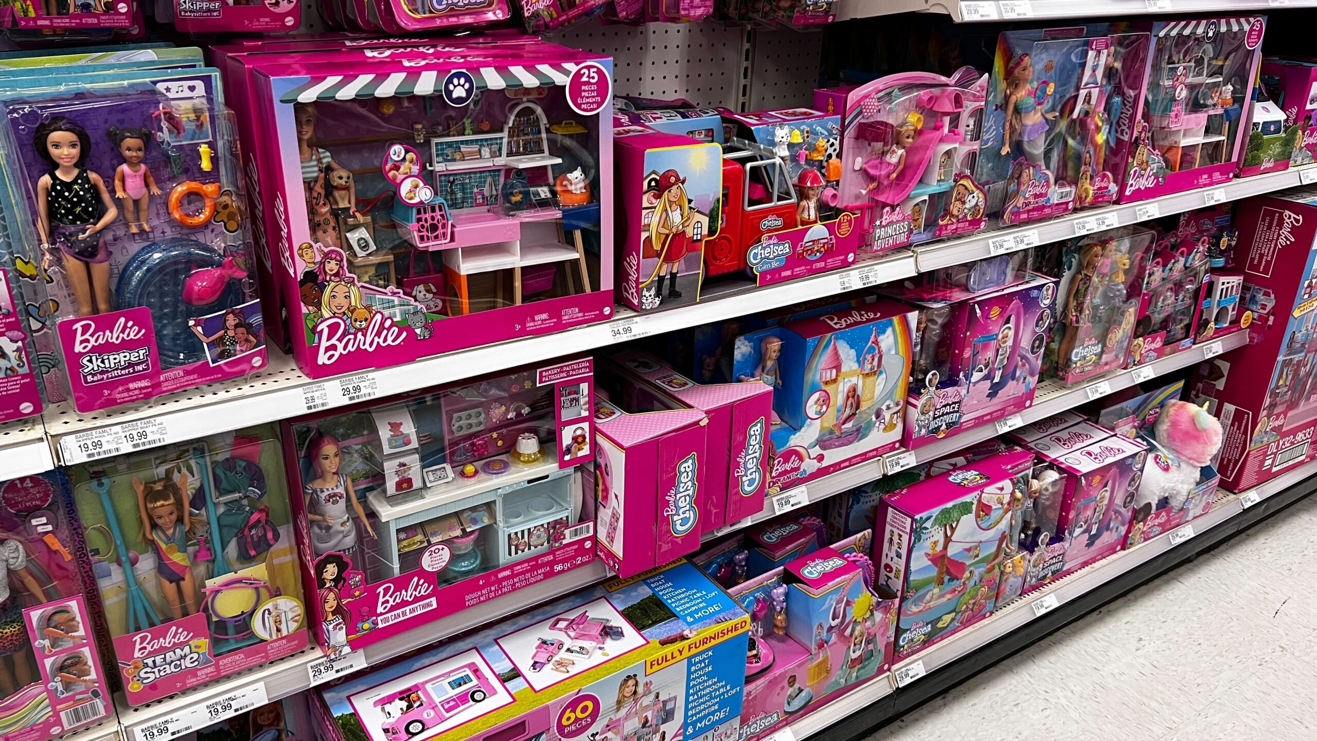 Target Barbie scaled