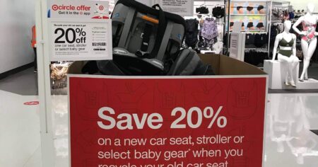 Target Car Seat Trade In Event scaled