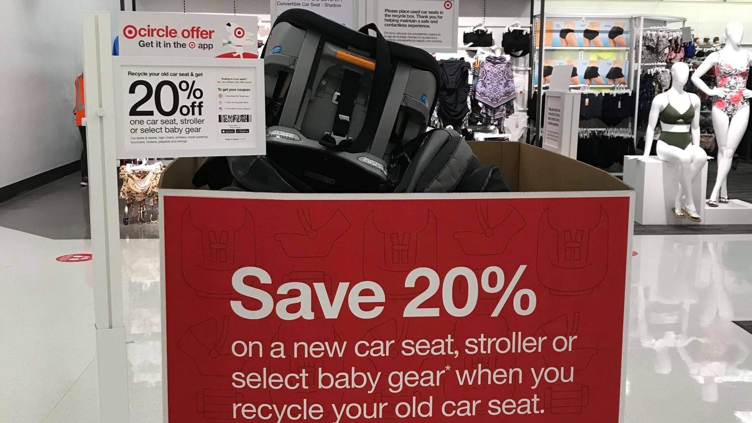 Target Car Seat Trade In Event scaled